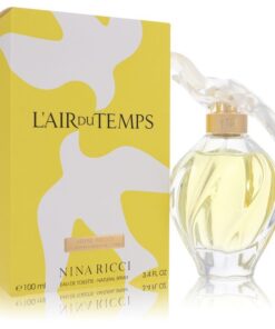 L’Air Du Temps by Nina Ricci Eau De Toilette Spray With Bird Cap 3.3 oz (Women)