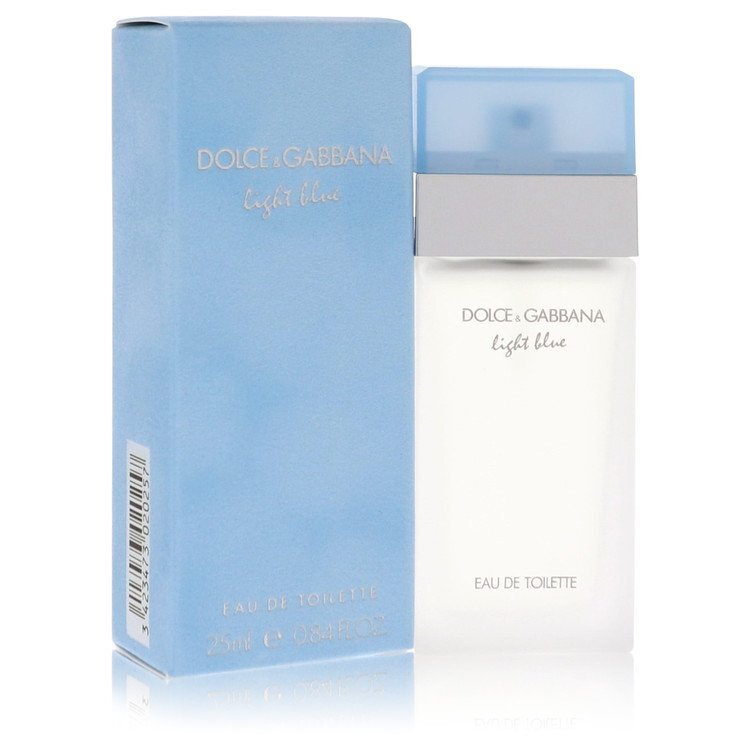 Light Blue by Dolce & Gabbana Eau De Toilette Spray .8 oz (Women) Light Blue by Dolce & Gabbana Eau De Toilette Spray .8 oz (Women)
