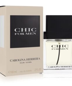 Chic by Carolina Herrera Eau De Toilette Spray 2 oz (Men)