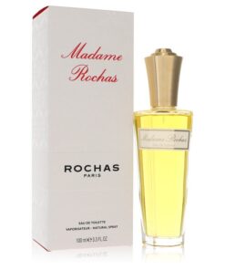 Madame Rochas by Rochas Eau De Toilette Spray 3.4 oz (Women) Madame Rochas by Rochas Eau De Toilette Spray 3.4 oz (Women)