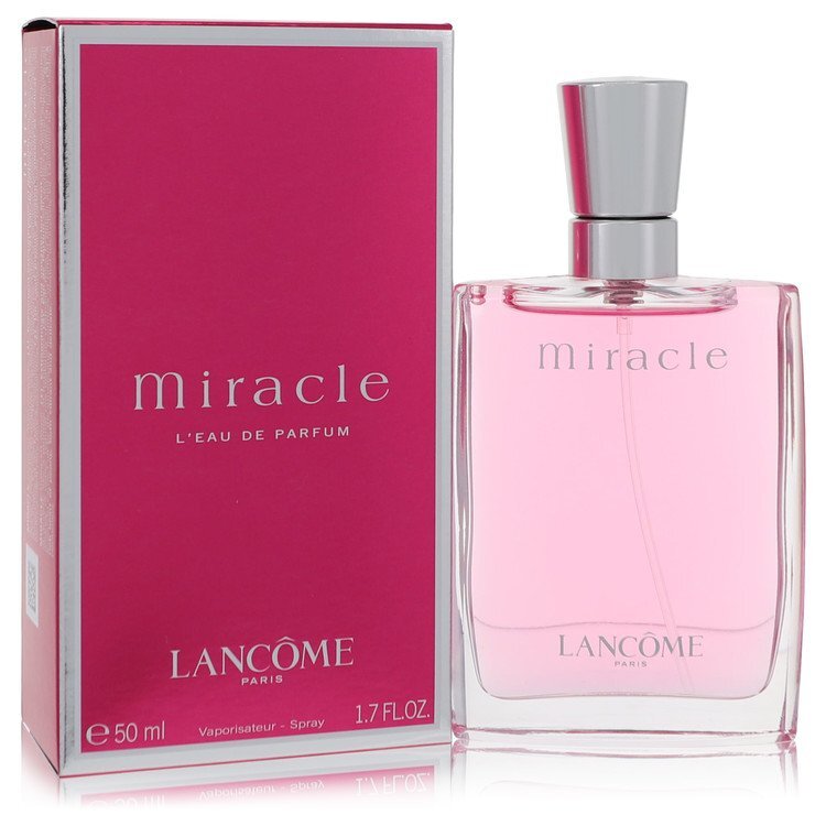 Miracle by Lancome Eau De Parfum Spray 1.7 oz (Women) Miracle by Lancome Eau De Parfum Spray 1.7 oz (Women)