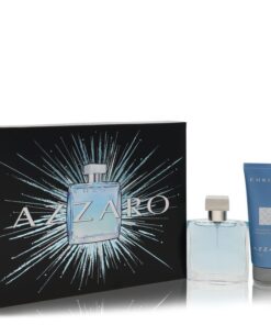 Chrome by Azzaro Gift Set — 1.7 oz Eau De Toilette Spray + 2.5 oz All Over Shampoo (Men)