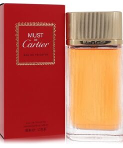 Must De Cartier by Cartier Eau De Toilette Spray 3.3 oz (Women)