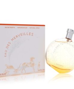 Eau Des Merveilles by Hermes Eau De Toilette Spray 3.4 oz (Women)