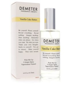 Demeter Vanilla Cake Batter by Demeter Cologne Spray 4 oz (Women) Demeter Vanilla Cake Batter by Demeter Cologne Spray 4 oz (Women)