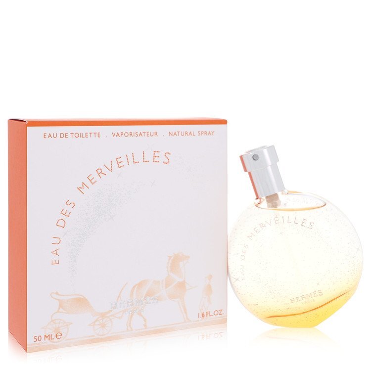 Eau Des Merveilles by Hermes Eau De Toilette Spray 1.6 oz (Women) Eau Des Merveilles by Hermes Eau De Toilette Spray 1.6 oz (Women)
