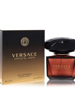 Crystal Noir by Versace Eau De Parfum Spray 3 oz (Women)
