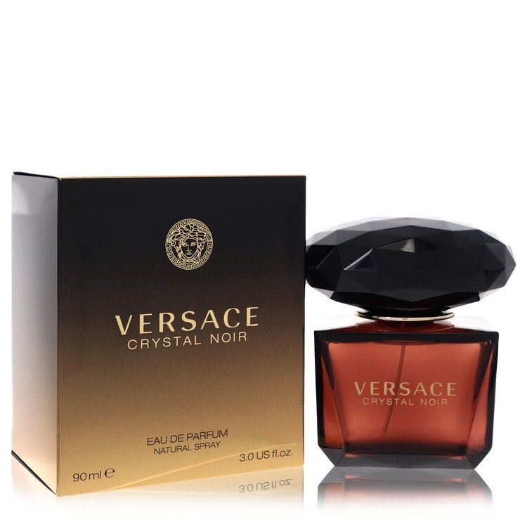 Crystal Noir by Versace Eau De Parfum Spray 3 oz (Women) Crystal Noir by Versace Eau De Parfum Spray 3 oz (Women)