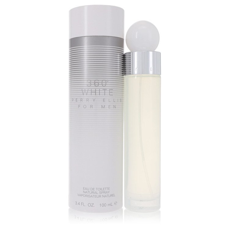 Perry Ellis 360 White by Perry Ellis Eau De Toilette Spray 3.4 oz (Men) Perry Ellis 360 White by Perry Ellis Eau De Toilette Spray 3.4 oz (Men)