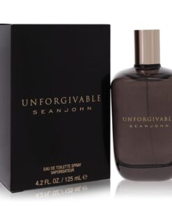 Unforgivable by Sean John Eau De Toilette Spray 4.2 oz (Men) Unforgivable by Sean John Eau De Toilette Spray 4.2 oz (Men)