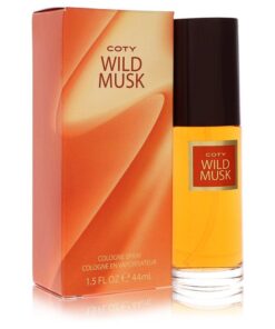 Wild Musk by Coty Cologne Spray 1.5 oz (Women)