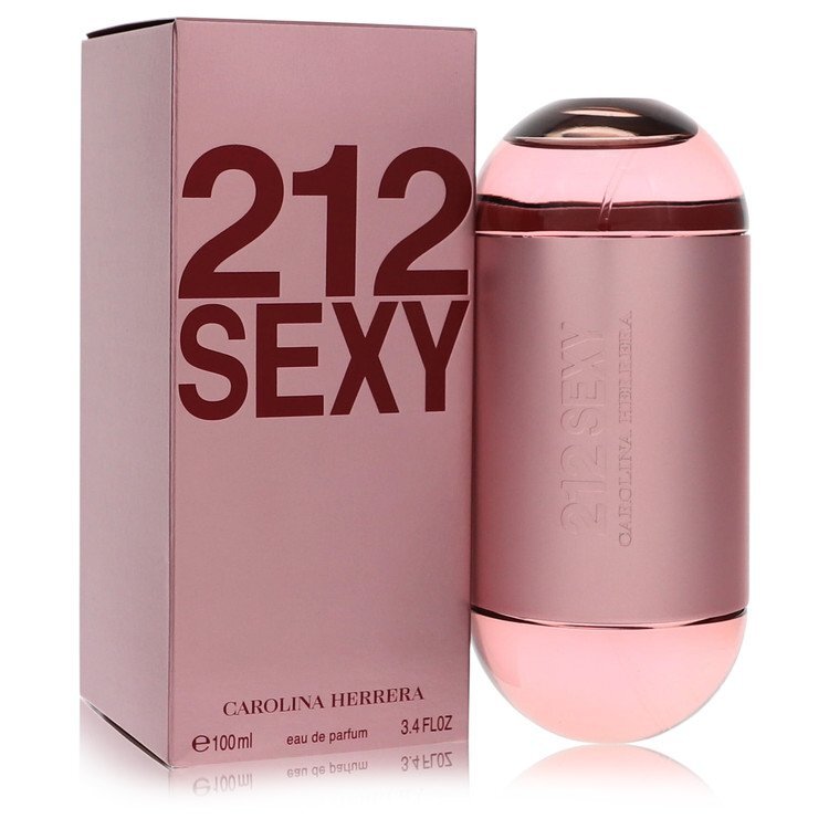 212 Sexy by Carolina Herrera Eau De Parfum Spray 3.4 oz (Women) 212 Sexy by Carolina Herrera Eau De Parfum Spray 3.4 oz (Women)