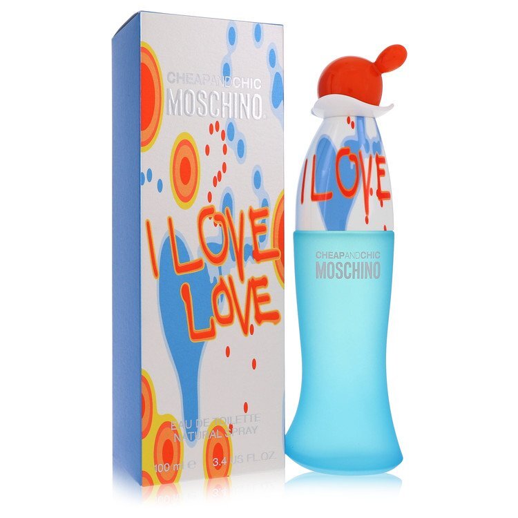 I Love Love by Moschino Eau De Toilette Spray 3.4 oz (Women) I Love Love by Moschino Eau De Toilette Spray 3.4 oz (Women)