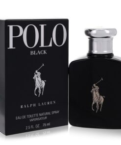 Polo Black by Ralph Lauren Eau De Toilette Spray 2.5 oz (Men)