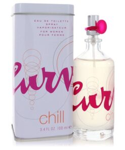 Curve Chill by Liz Claiborne Eau De Toilette Spray 3.4 oz (Women)