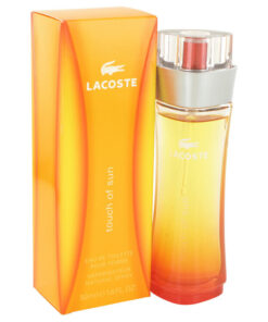 Touch of Sun by Lacoste Eau De Toilette Spray 1.7 oz (Women)