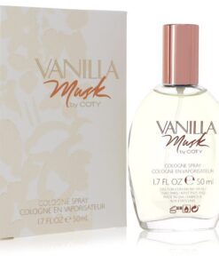 Vanilla Musk by Coty Cologne Spray 1.7 oz (Women)