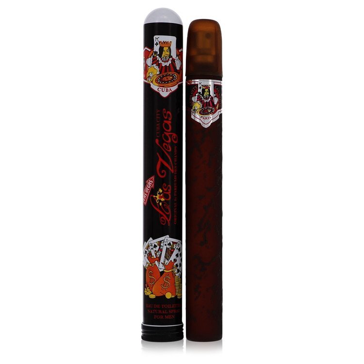 Cuba Las Vegas by Fragluxe Eau De Toilette Spray 1.17 oz (Men) Cuba Las Vegas by Fragluxe Eau De Toilette Spray 1.17 oz (Men)