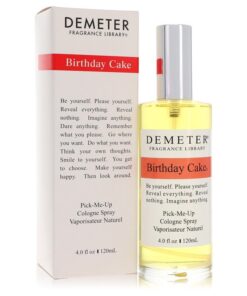 Demeter Birthday Cake by Demeter Cologne Spray 4 oz (Women) Demeter Birthday Cake by Demeter Cologne Spray 4 oz (Women)