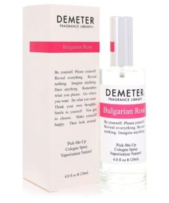 Demeter Bulgarian Rose by Demeter Cologne Spray 4 oz (Women)