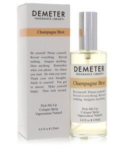 Demeter Champagne Brut by Demeter Cologne Spray 4 oz (Women)