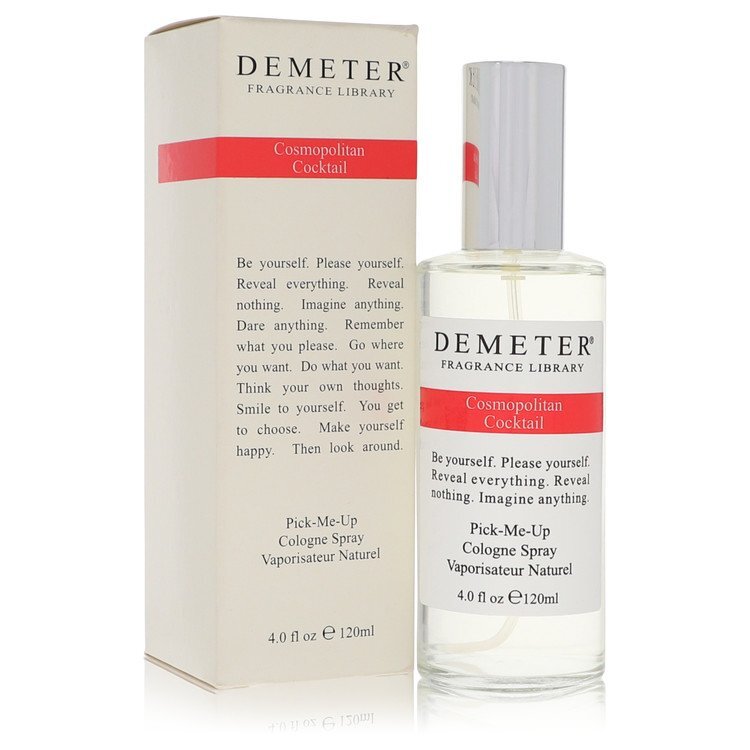 Demeter Cosmopolitan Cocktail by Demeter Cologne Spray 4 oz (Women) Demeter Cosmopolitan Cocktail by Demeter Cologne Spray 4 oz (Women)