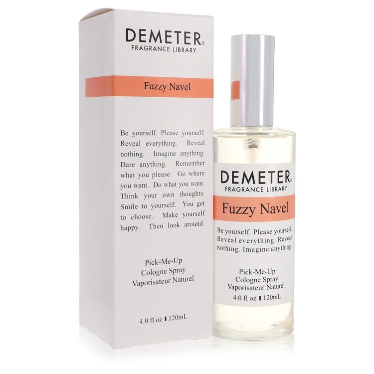 Demeter Fuzzy Navel by Demeter Cologne Spray 4 oz (Women) Demeter Fuzzy Navel by Demeter Cologne Spray 4 oz (Women)