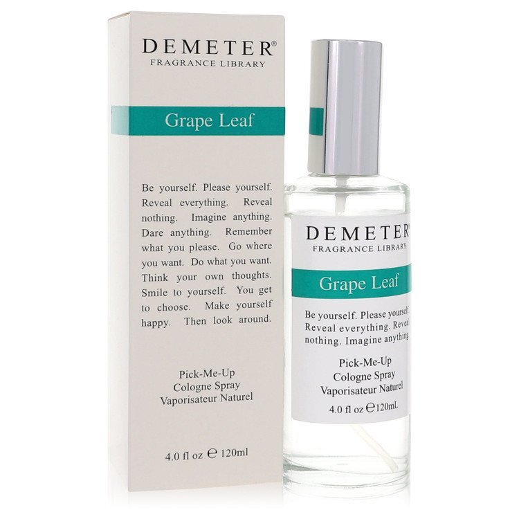 Demeter Grape Leaf by Demeter Cologne Spray 4 oz (Women) Demeter Grape Leaf by Demeter Cologne Spray 4 oz (Women)