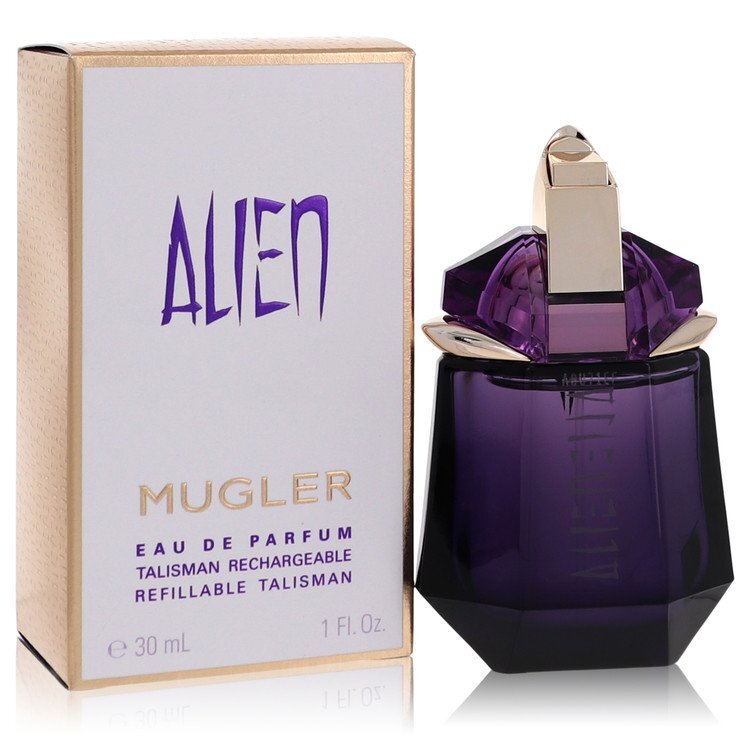 Alien by Thierry Mugler Eau De Parfum Spray Refillable 1 oz (Women) Alien by Thierry Mugler Eau De Parfum Spray Refillable 1 oz (Women)