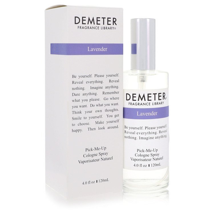 Demeter Lavender by Demeter Cologne Spray 4 oz (Women) Demeter Lavender by Demeter Cologne Spray 4 oz (Women)