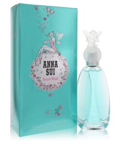 Secret Wish by Anna Sui Eau De Toilette Spray 2.5 oz (Women)