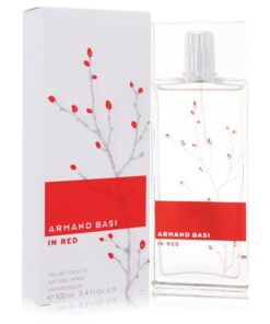 Armand Basi in Red by Armand Basi Eau De Toilette Spray 3.4 oz (Women) Armand Basi in Red by Armand Basi Eau De Toilette Spray 3.4 oz (Women)