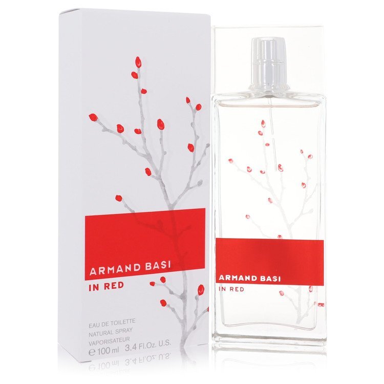 Armand Basi in Red by Armand Basi Eau De Toilette Spray 3.4 oz (Women) Armand Basi in Red by Armand Basi Eau De Toilette Spray 3.4 oz (Women)