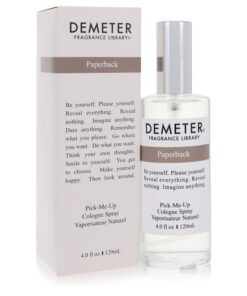 Demeter Paperback by Demeter Cologne Spray 4 oz (Women) Demeter Paperback by Demeter Cologne Spray 4 oz (Women)