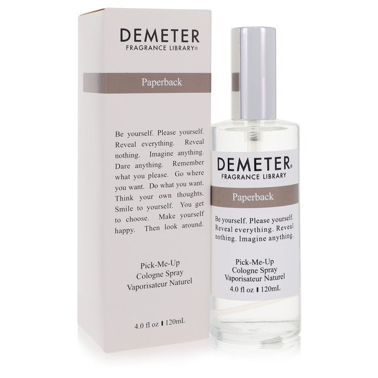 Demeter Paperback by Demeter Cologne Spray 4 oz (Women) Demeter Paperback by Demeter Cologne Spray 4 oz (Women)