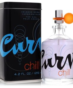 Curve Chill by Liz Claiborne Cologne Spray 4.2 oz (Men)