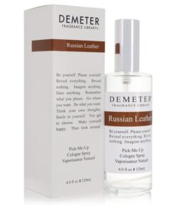 Demeter Russian Leather by Demeter Cologne Spray 4 oz (Women) Demeter Russian Leather by Demeter Cologne Spray 4 oz (Women)
