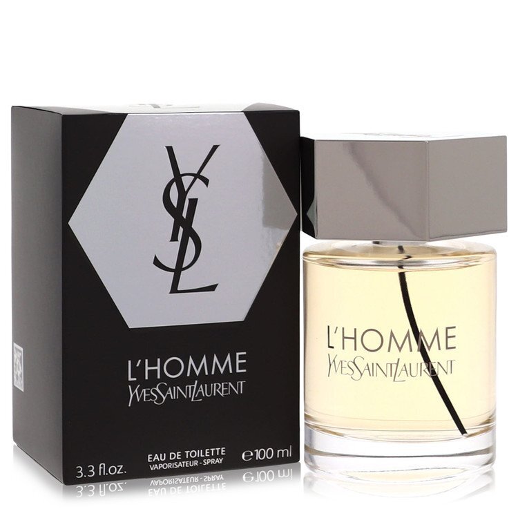 428971.jpg L’homme by Yves Saint Laurent Eau De Toilette Spray 3.4 oz (Men)