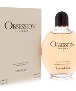 Obsession by Calvin Klein Eau De Toilette Spray 6.7 oz (Men) Obsession by Calvin Klein Eau De Toilette Spray 6.7 oz (Men)