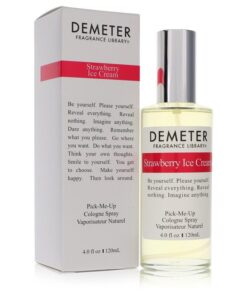 Demeter Strawberry Ice Cream by Demeter Cologne Spray 4 oz (Women)