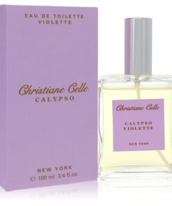 Calypso Violette by Calypso Christiane Celle Eau De Toilette Spray 3.4 oz (Women)