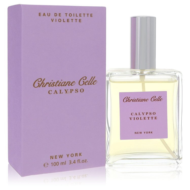Calypso Violette by Calypso Christiane Celle Eau De Toilette Spray 3.4 oz (Women) Calypso Violette by Calypso Christiane Celle Eau De Toilette Spray 3.4 oz (Women)