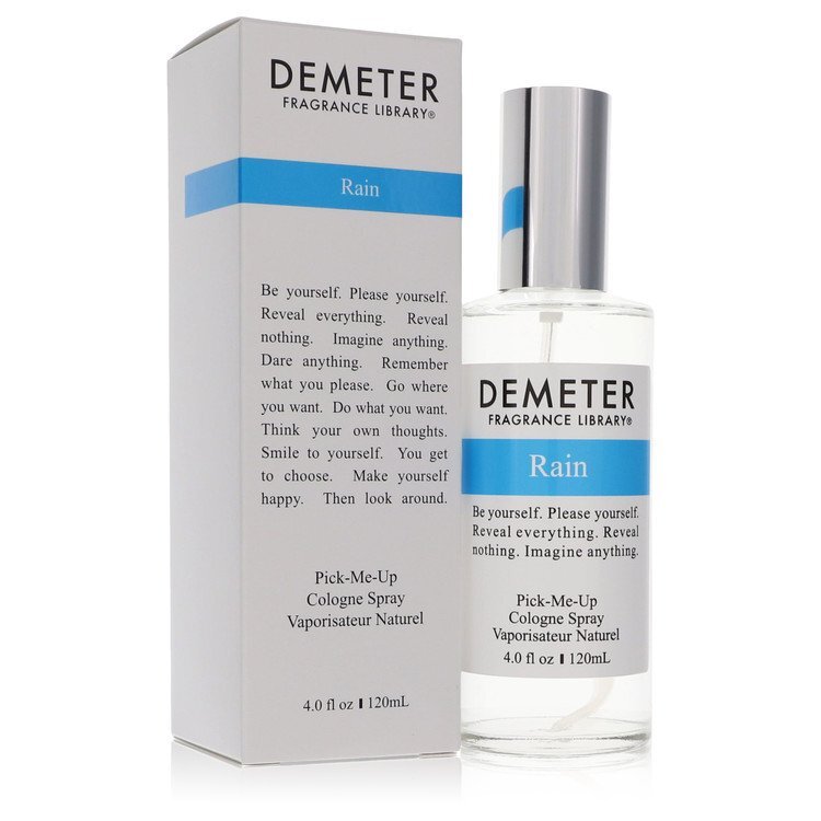 Demeter Rain by Demeter Cologne Spray (Unisex) 4 oz (Women) Demeter Rain by Demeter Cologne Spray (Unisex) 4 oz (Women)