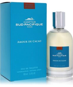 Comptoir Sud Pacifique Amour De Cacao by Comptoir Sud Pacifique Eau De Toilette Spray 3.4 oz (Women)