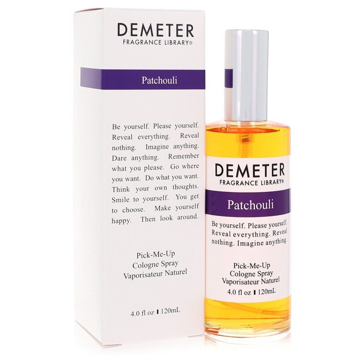 Demeter Patchouli by Demeter Cologne Spray 4 oz (Women) Demeter Patchouli by Demeter Cologne Spray 4 oz (Women)