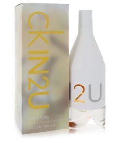 CK In 2U by Calvin Klein Eau De Toilette Spray 3.4 oz (Women)