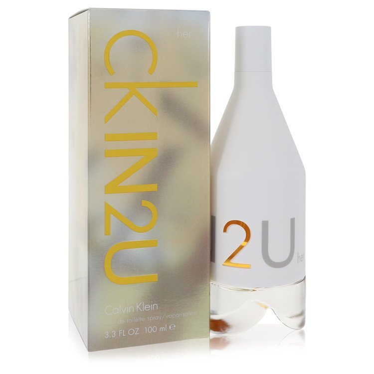 435832.jpg CK In 2U by Calvin Klein Eau De Toilette Spray 3.4 oz (Women)