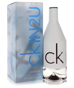 CK In 2U by Calvin Klein Eau De Toilette Spray 3.4 oz (Men)