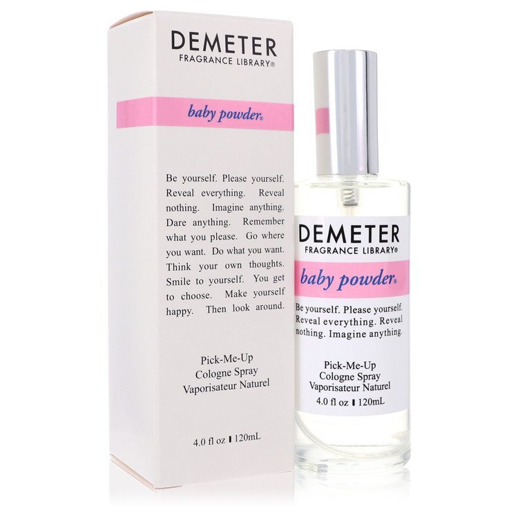 Demeter Baby Powder by Demeter Cologne Spray 4 oz (Women) Demeter Baby Powder by Demeter Cologne Spray 4 oz (Women)