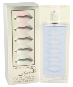 Eau de Ruby Lips by Salvador Dali Eau De Toilette Spray 3.4 oz (Women)